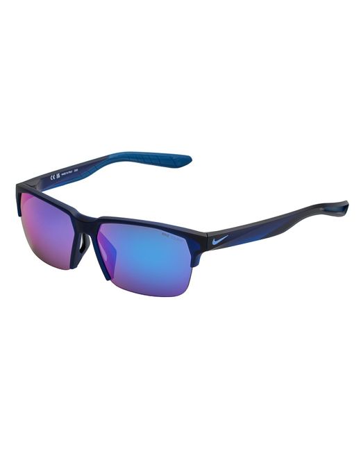 Nike Blue Cu3746 Sports Sunglasses For And