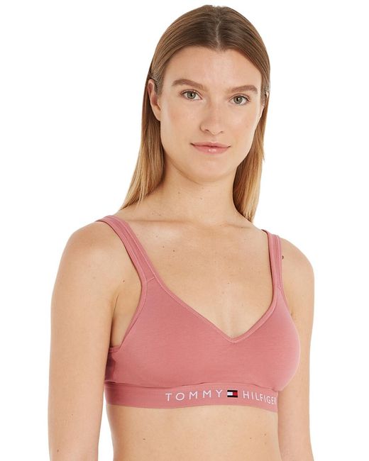 Tommy Hilfiger Purple Th Original Bralette