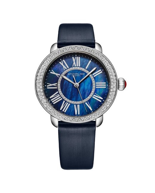 Stuhrling Blue Aurelia 4068 40Mm