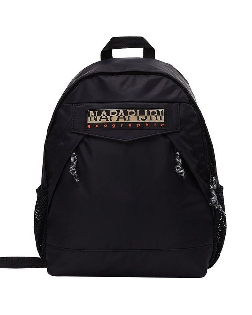 Napapijri Black Olina Backpack for men