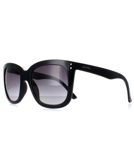 Calvin Klein Black Square Shiny Gradient Ck22550S