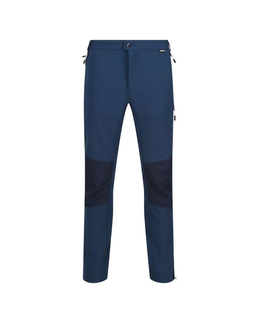 Regatta Blue Questra V Hiking Trousers (Moonlight Denim/ for men