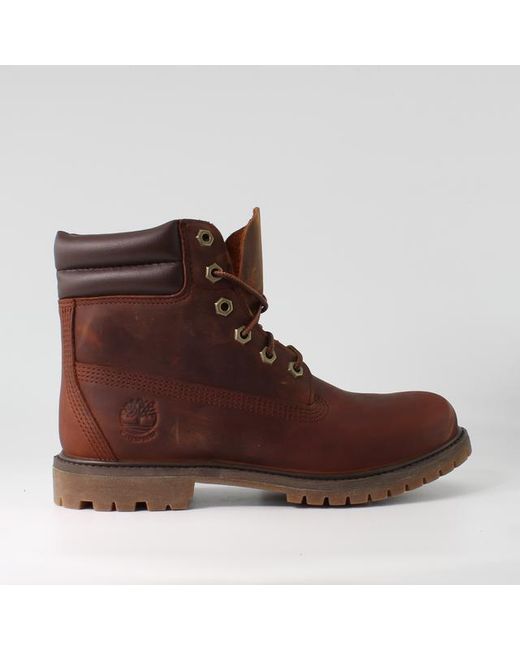 Timberland White Waterville Nubuck Leather Lace Up Boots 8305R