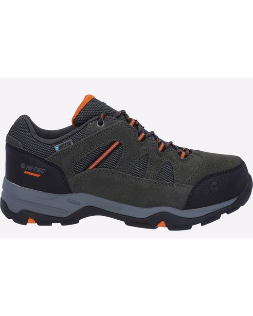 Hi-tec Black Bandera Ii Waterproof Hiking Shoes for men