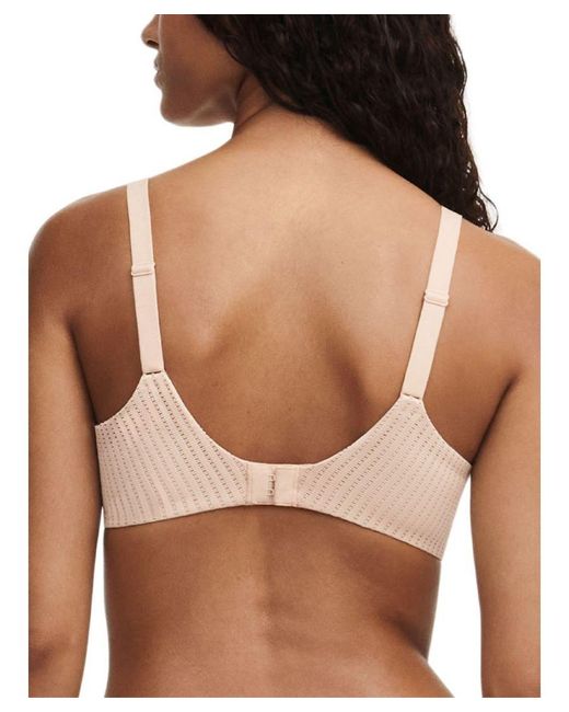 Chantelle Brown Easy Feel Marilyn Covering Foam Padded Bra