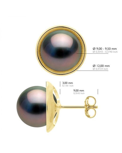 Ateliers Saint Germain Black Earrings