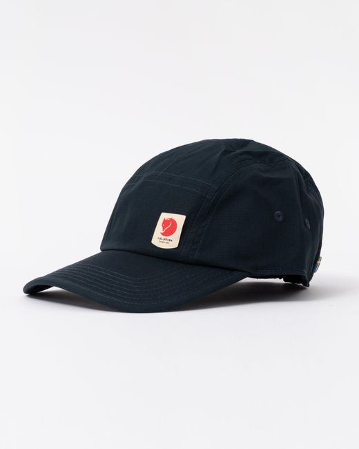 Fjallraven Blue Logo Detail Hat