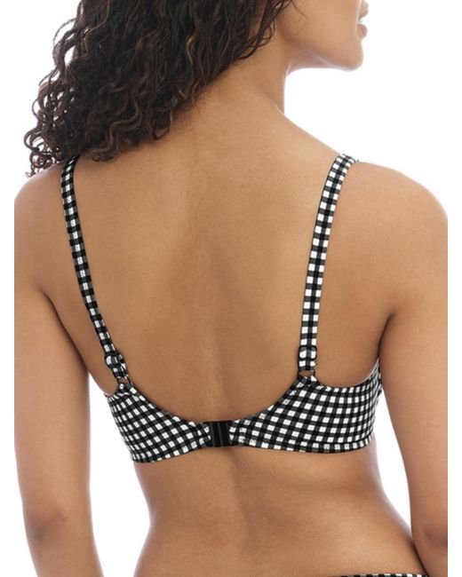 Freya Black Check
