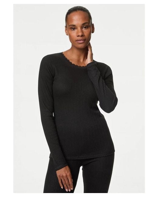 m&s ladies thermal tops
