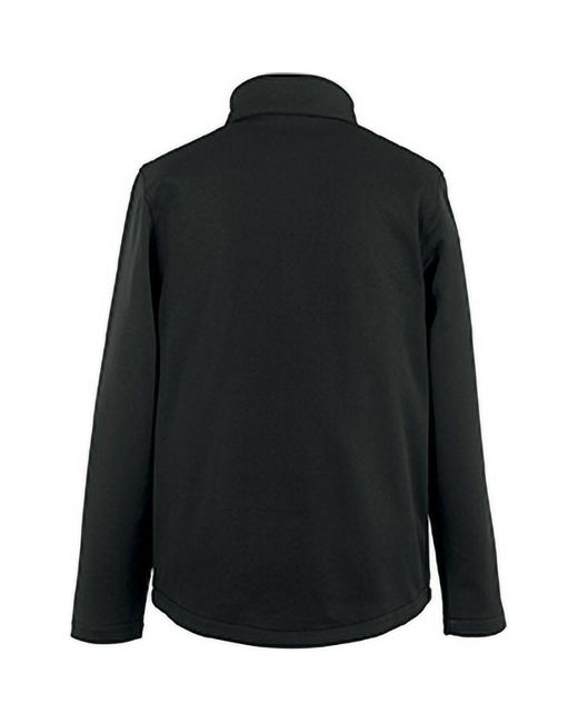 Russell Black Smart Softshell Jacket for men