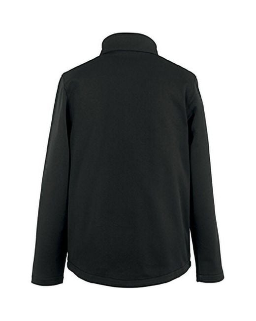 Russell Black Smart Softshell Jacket for men