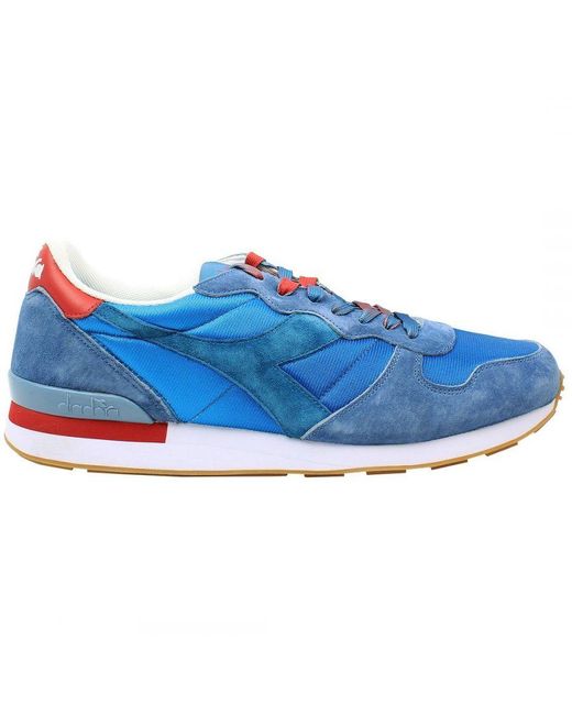 Diadora Blue Camaro Premium Trainers for men