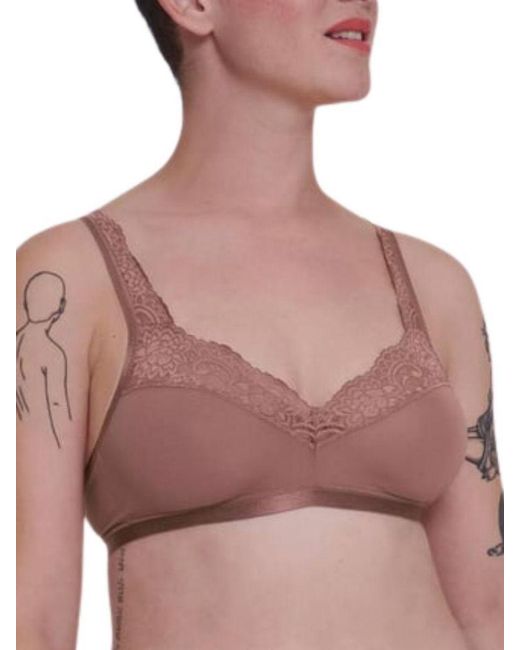Sloggi Brown Romance Bralette