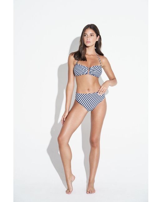 Panos Emporio Multicolor Wave Circe Top