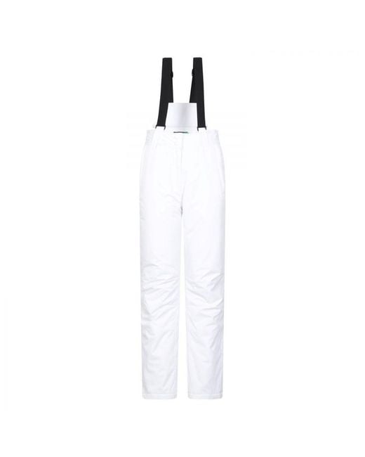 Mountain Warehouse White Ladies Moon Ii Ski Trousers ()