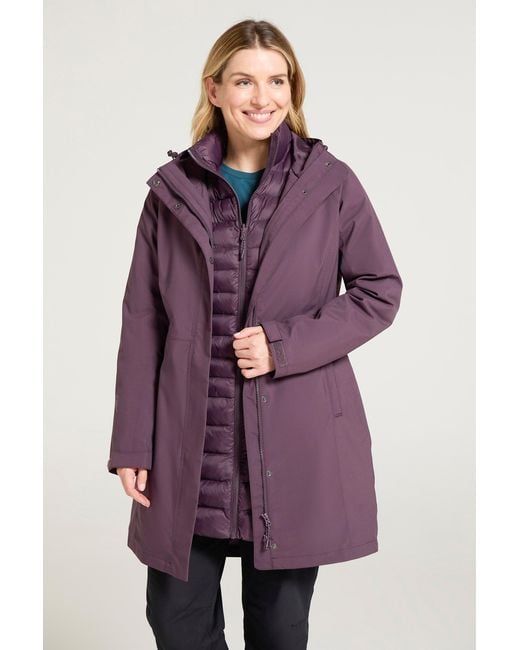 Mountain Warehouse Purple 'Alaskan' 3