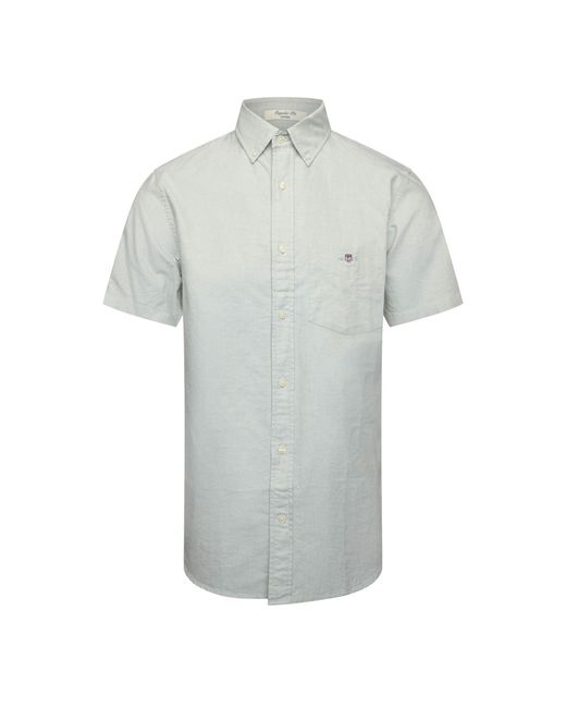 Gant Gray Reg Classic Oxf for men