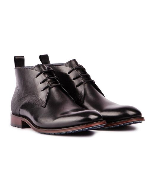 Sole Black Cannon Chukka Boots for men