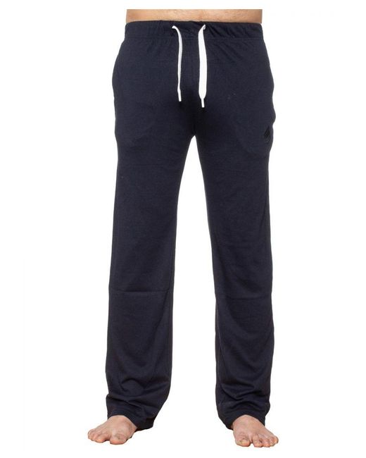 Enzo Blue Lounge Pants for men