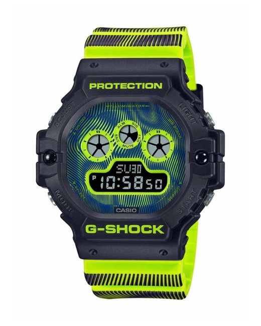 G-Shock Green G-shock Multicolour Watch Dw-5900td-9er for men