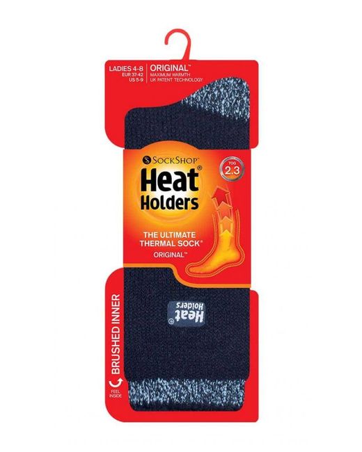 Heat Holders Blue Heat Holders Womens