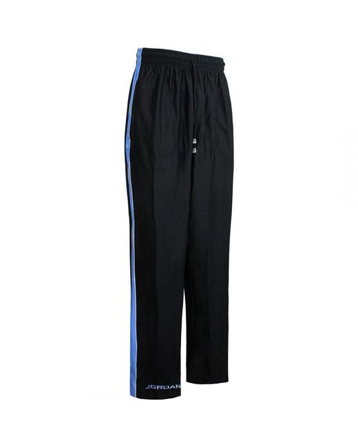 Nike Black Jordan Track Pants Cotton for men