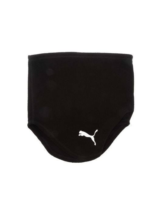 PUMA Black Individualwinterized Neck Warmer for men