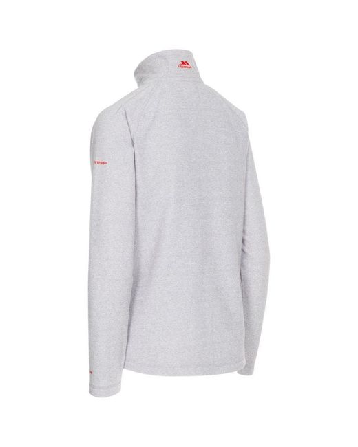 Trespass Gray Ladies Meadows Fleece Top