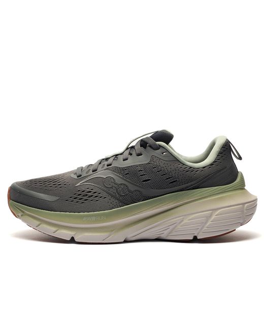 Saucony Black Guide 18 Running Shoes for men