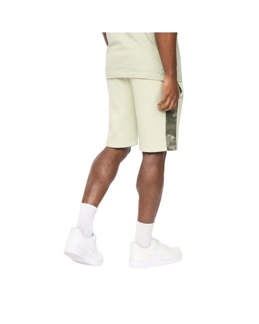 Crosshatch Natural Branton Shorts (Light) for men