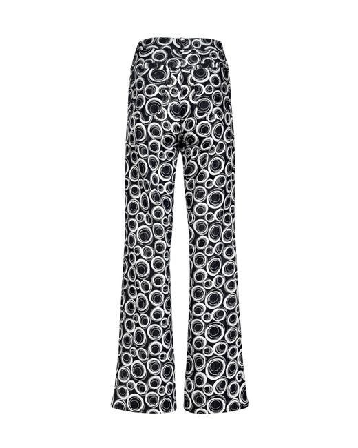 Francesca Miranda White Baccio Straight Pants