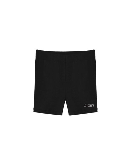GIGII'S Black Soho Biker Short