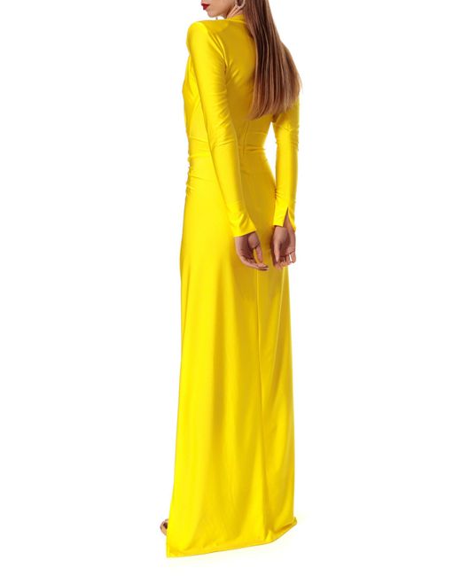 AGGI Yellow Dress Adriana Super