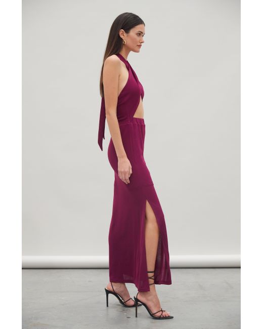 ATOIR Purple Elevate Dress