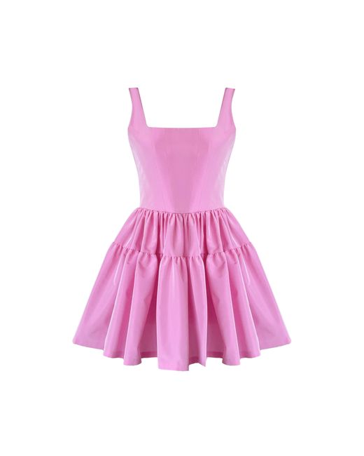 GIGII'S Pink Candela Dress