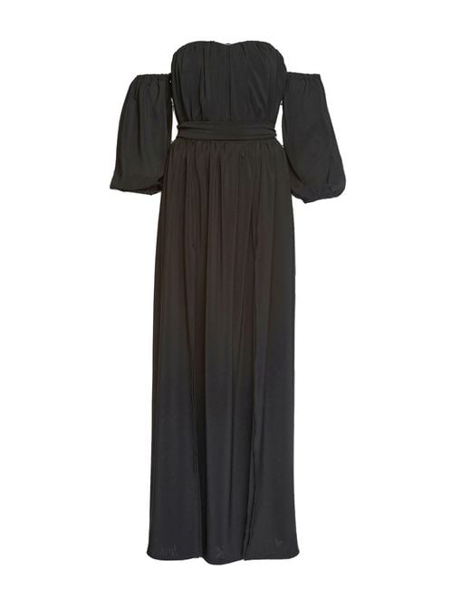 Nanas Black Xenia Maxi Dress