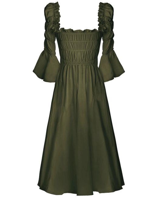 Georgia Hardinge Green Astra Dress