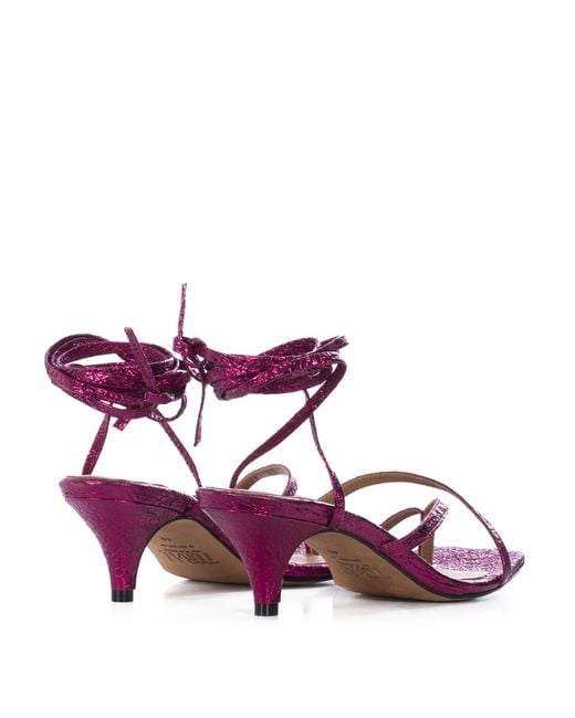 Toral Pink Fuchsia Terenz Sandals