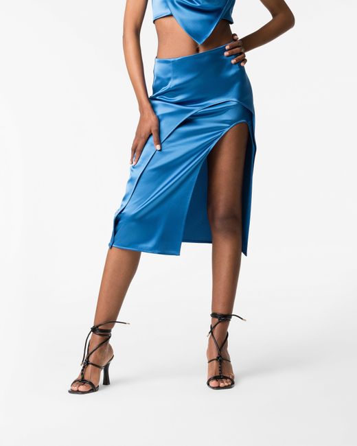 Divalo Blue Azua Skirt