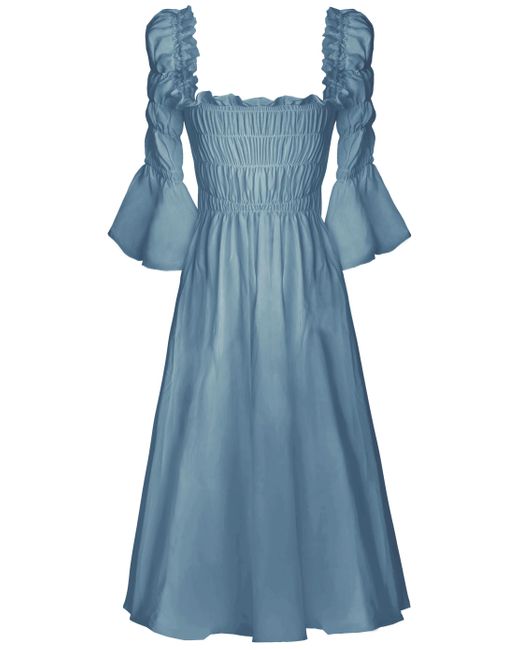 Georgia Hardinge Blue Astra Dress