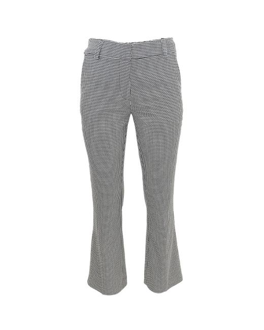Theo the Label Gray Eris Baby Houndstooth Pant