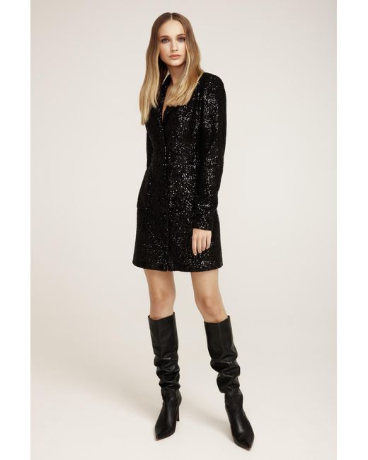 Lita Couture Black Night Out Sequin Dress