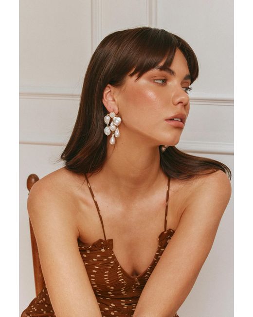 Christie Nicolaides Metallic Esmeralda Earrings