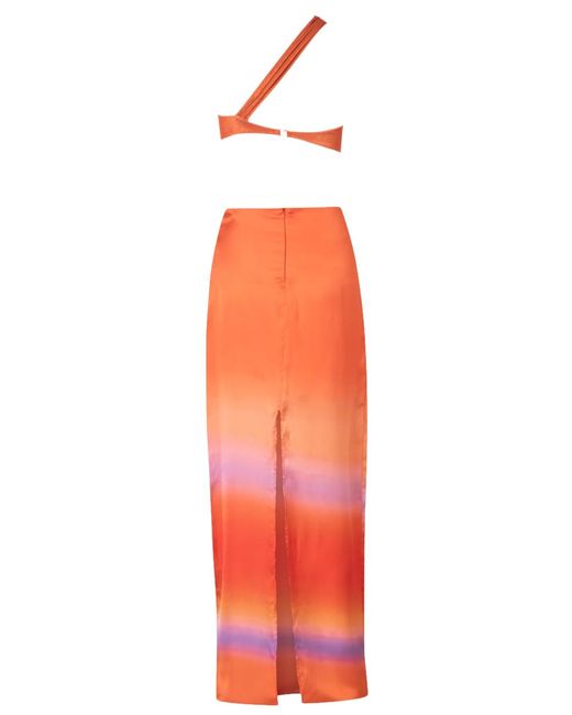 Baobab Orange Leah Skirt