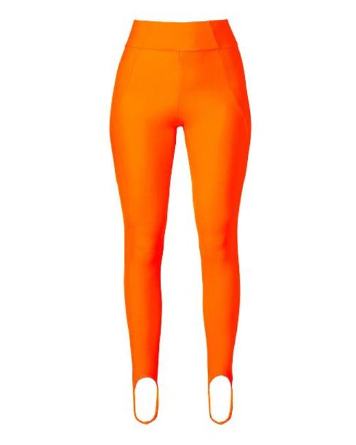 AGGI Orange Leggings Gia Neon