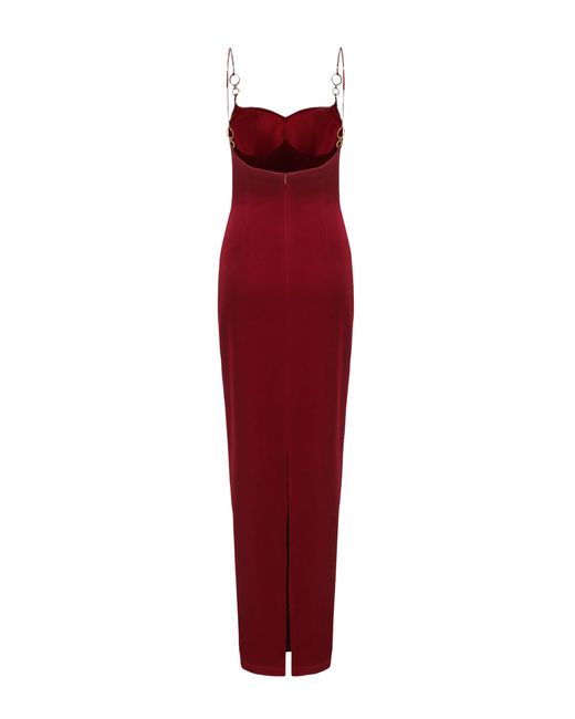 Nana Jacqueline Gigi Dress () in Red Lyst