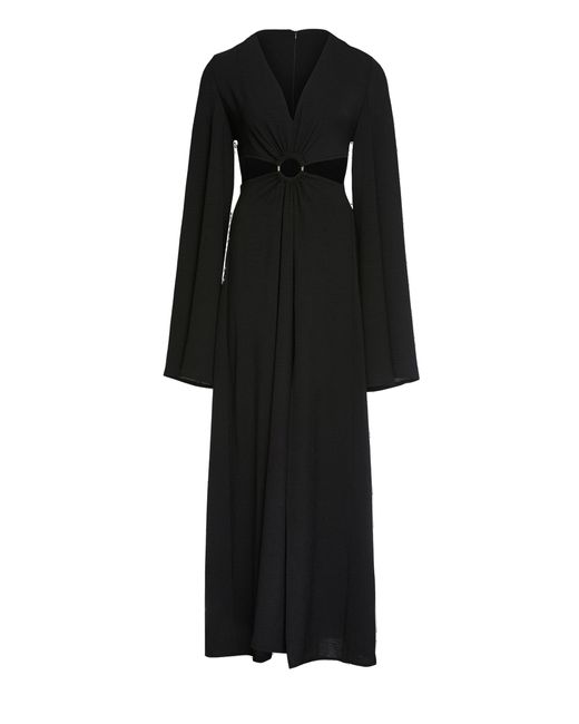 Nanas Black Athena Maxi Dress