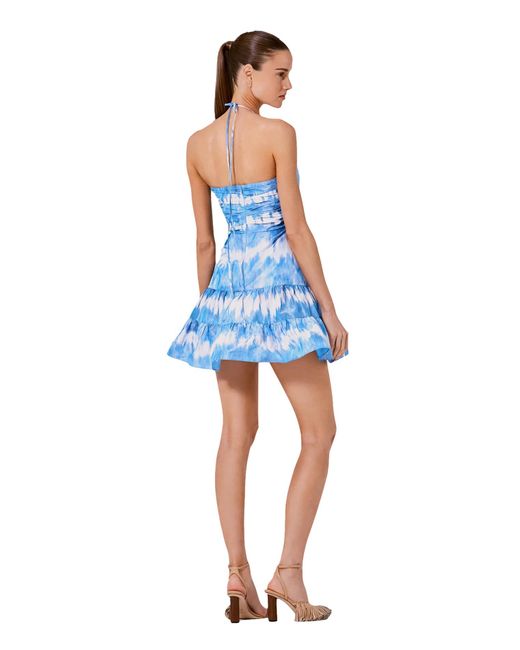 Alexis Blue Naim Dress