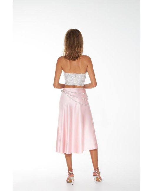 Nue Pink Laetitia Skirt