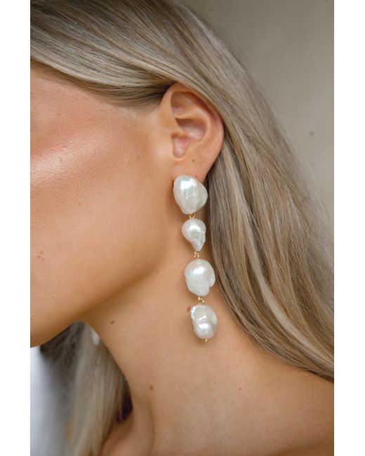 Christie Nicolaides Metallic Zealie Earrings